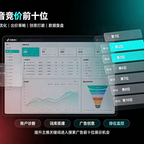 长兴抖音搜索竞价